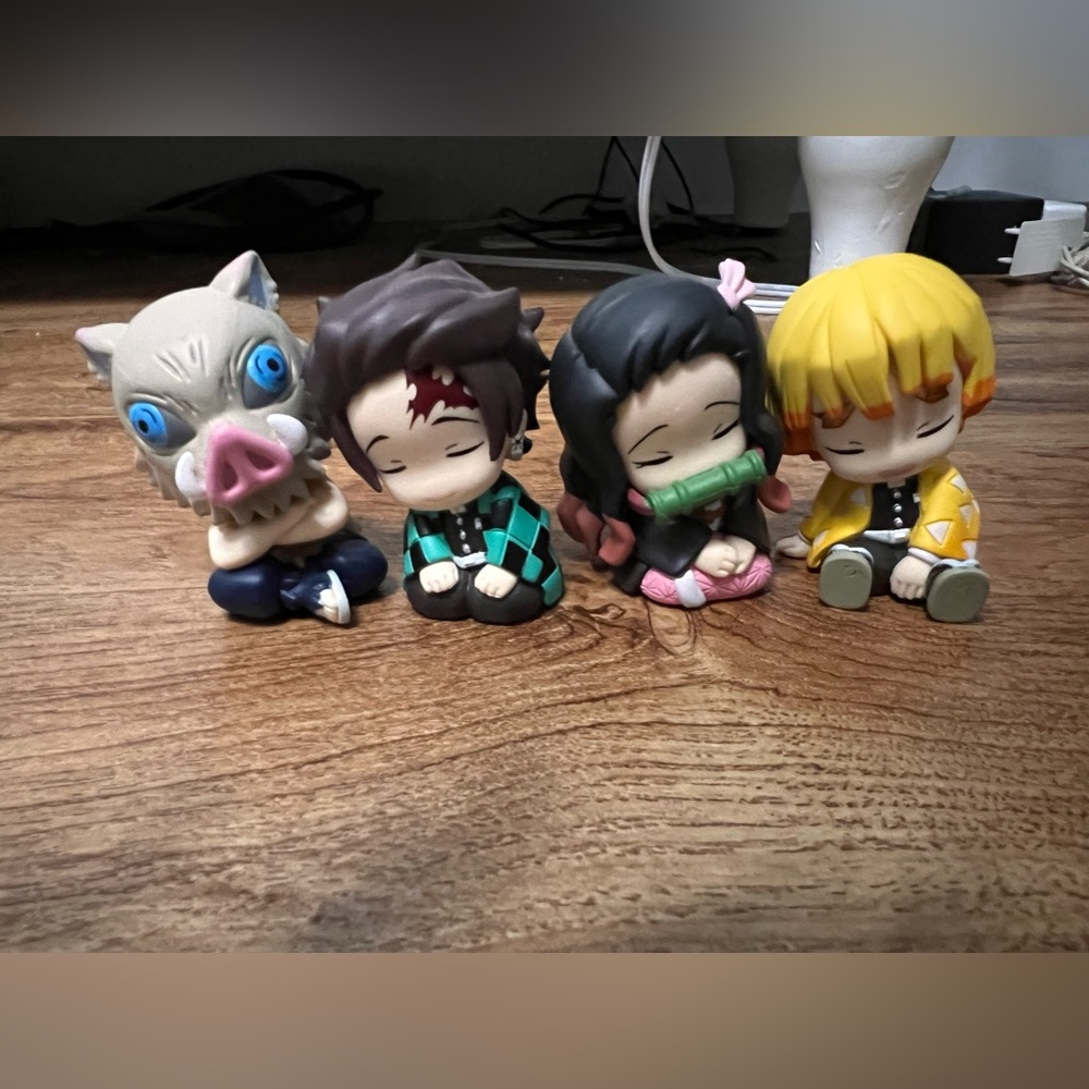 Demon Slayer sleepy blind bag figures full set